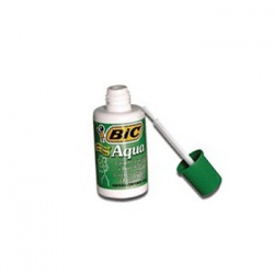 crlq003 corrector liquido bic aqua frasco